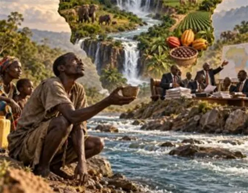 Africa: Thirsty Beside The River Of Abundance