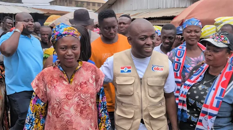 NPP Woos K’si Traders For 2028 Victory