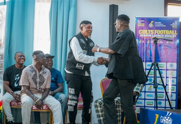 Kurt Okraku Pays Tribute To Ghana’s Colts Football Heroes