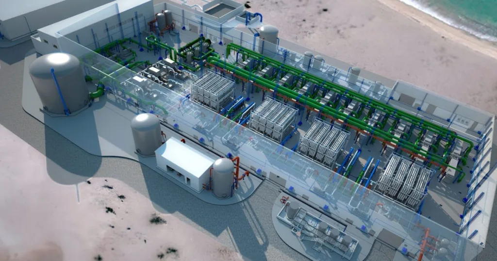 Ghana Water ordered to pay $235m over idle Teshie desalination plant to Spanish owners
