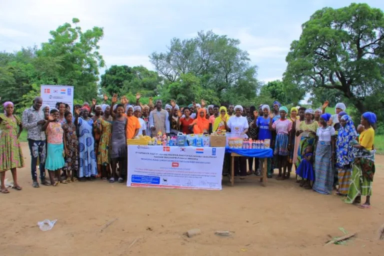 CSD Reform, partners equip vulnerable residents at Lewuniyiri with vocational skills