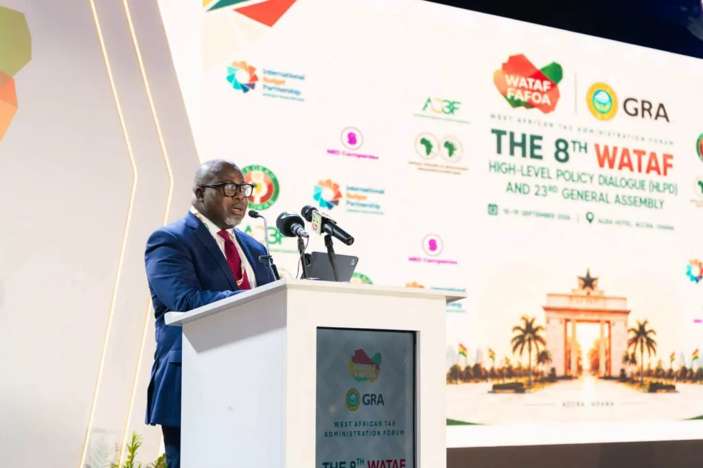 Commissioner-General calls for stronger tax cooperation to boost regional revenue mobilisation 
