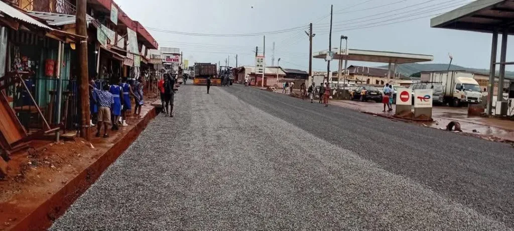 Somanya residents demand asphalt overlay to protect road investment