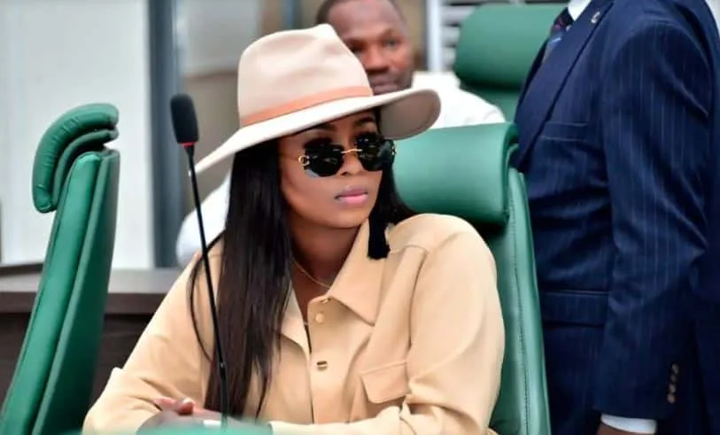 I’ll Be President Of Nigeria – Natasha Osawaru Declares