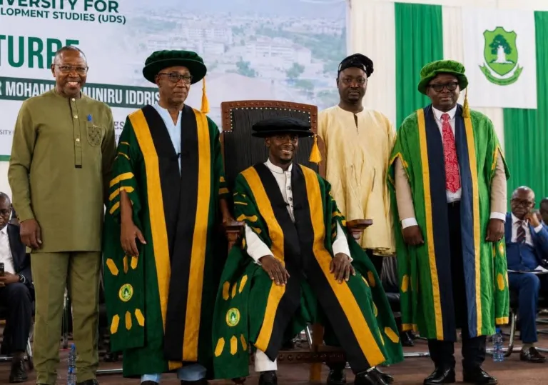 UDS Vice-Chancellor pledges transparent governance, infrastructure development