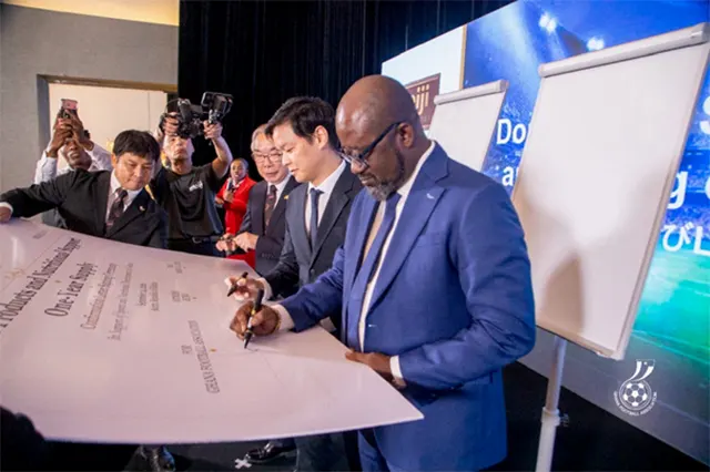 GFA, Meiji Holdings Explore Long-Term Sports Nutrition Partnership