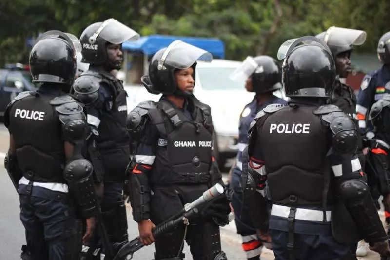 Police round up 36 suspects over alleged cop’s lynching in Ghana