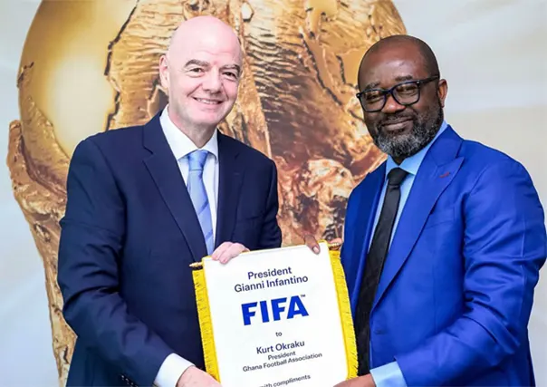 Infantino Commends Ghana’s Football Development Efforts