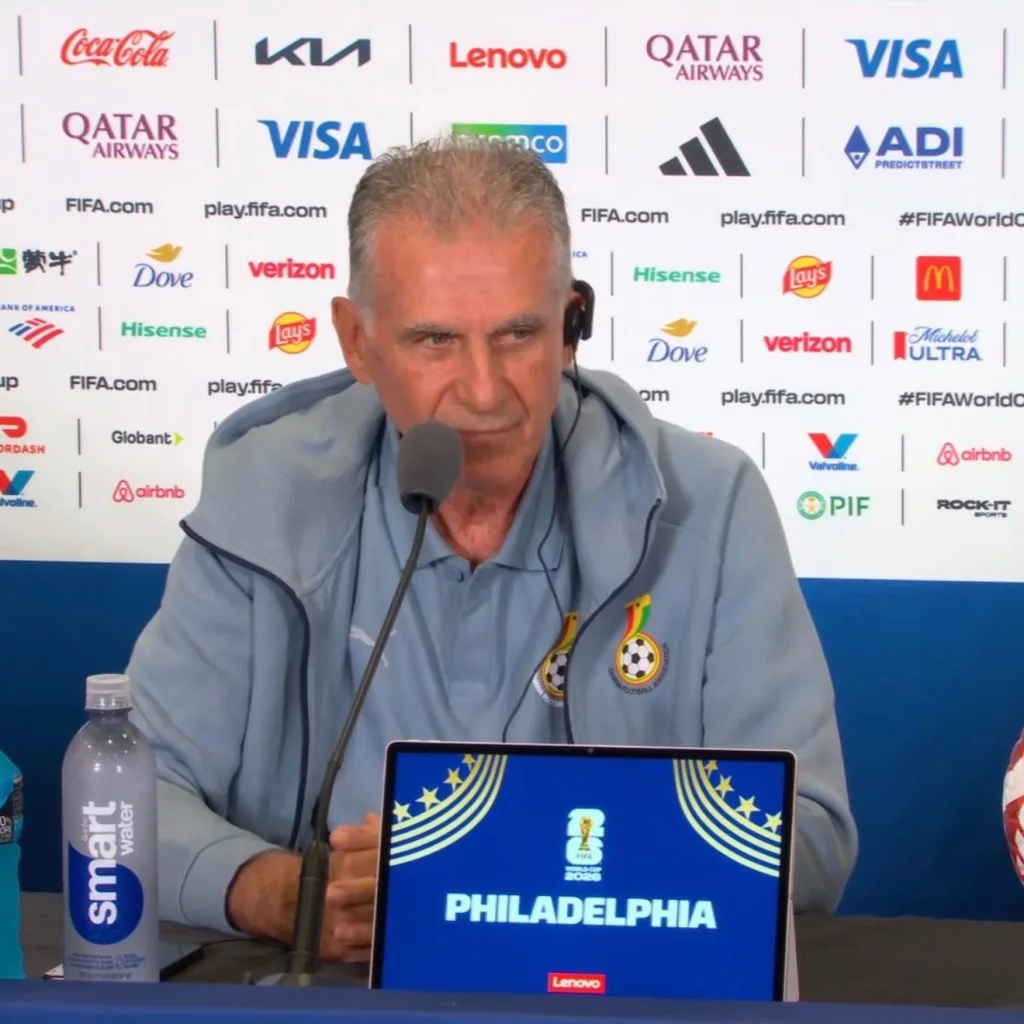 Ghana coach Carlos Queiroz expects ‘great match’ against Cote d’Ivoire – Ghana Latest Football News, Live Scores, Results
