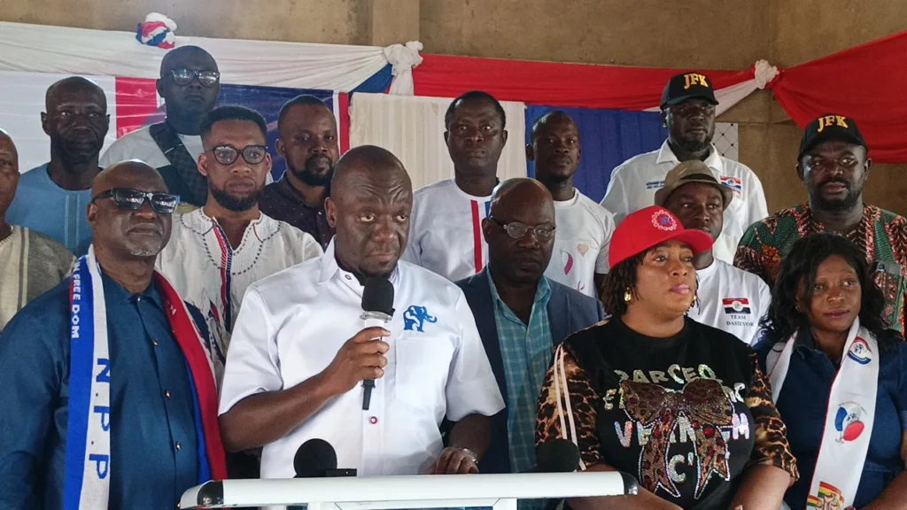 NPP demands answers over disappearance of Fussein Mohammed