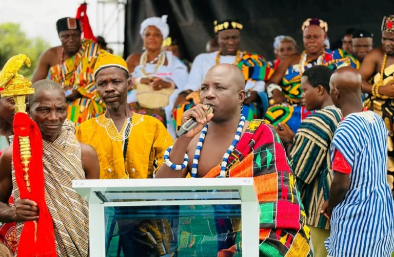 Seventh Avenortutudoza launched at Avega-Agornu | Ghana News Agency