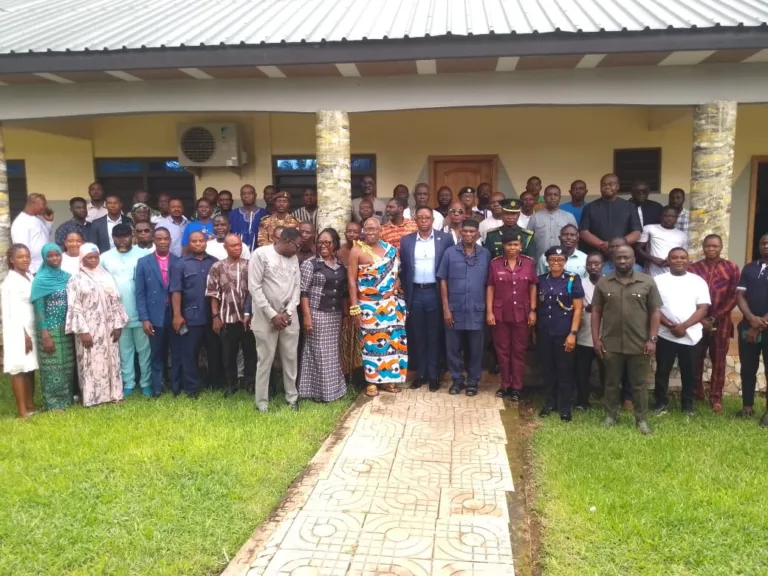 NSCS engages Oti stakeholders on review of National Security Strategy