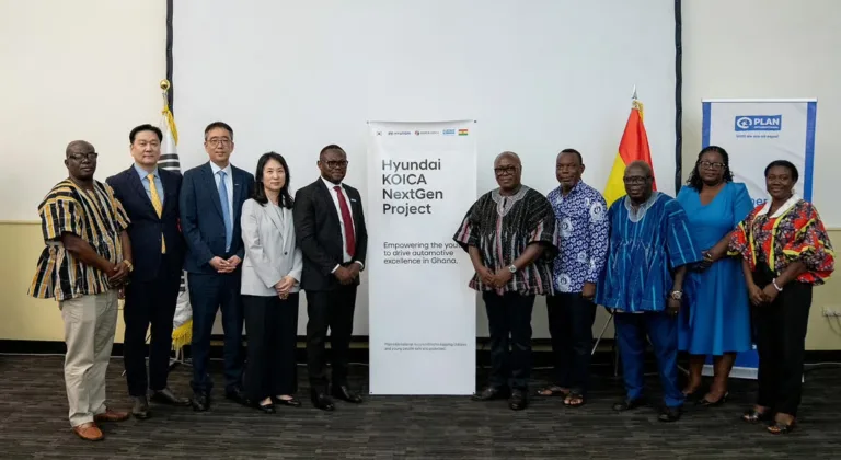 Hyundai Motor & KOICA Launch “Hyundai-KOICA NextGen” to Train Ghana’s Future Automotive Talent
