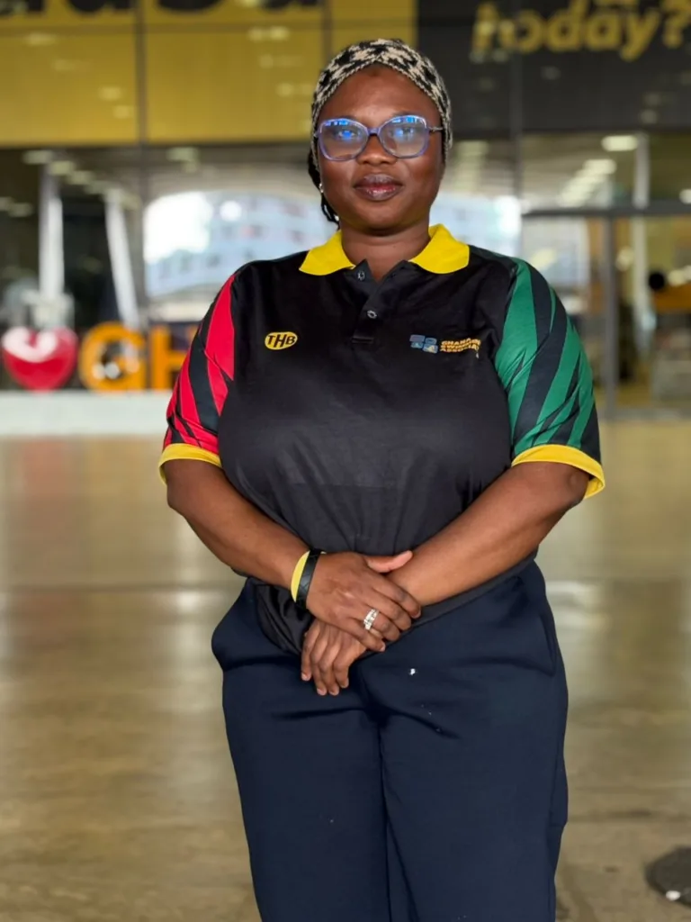 NPC Ghana congratulates Farida Idriss as she rises to Africa Aquatics Zone II leadership