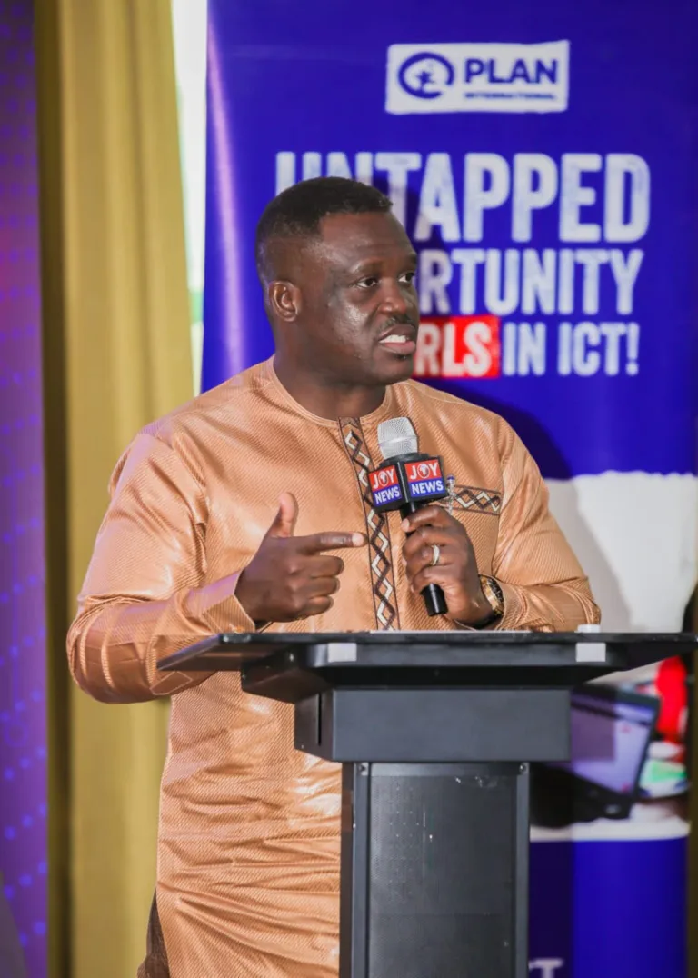 Ghana cannot build an inclusive digital economy by leaving girls behind – Sam George