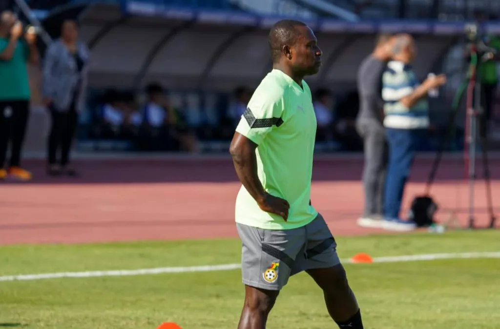 Attram joins Black Stars technical team