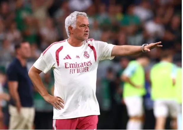 I can’t explain shock Real Madrid loss at Betis –Mourinho