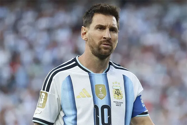 Messi Retires From Int’l Football