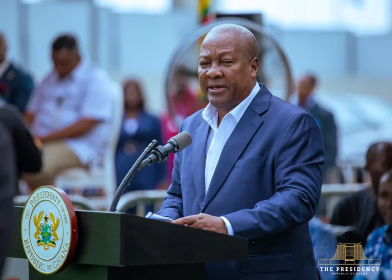 Mahama warns appointees against indiscipline, signals further changes