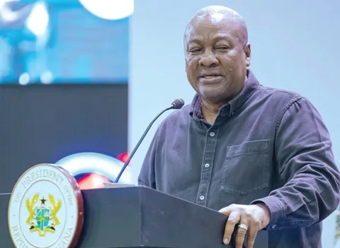 President Mahama dissolves boards of nine state institutions, including GNPC, VALCO, Ghana Post