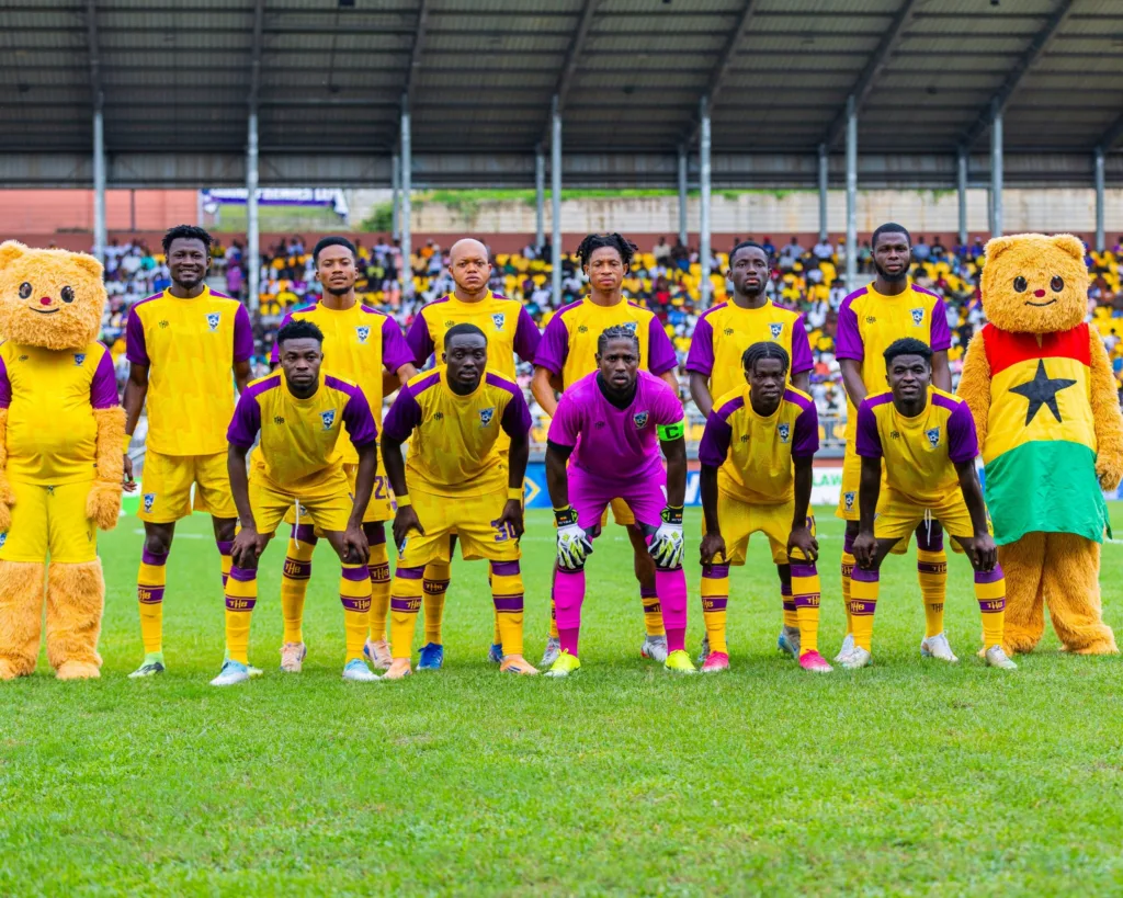 CAF CL: Medeama leaves Ghana for TP Mazembe showdown