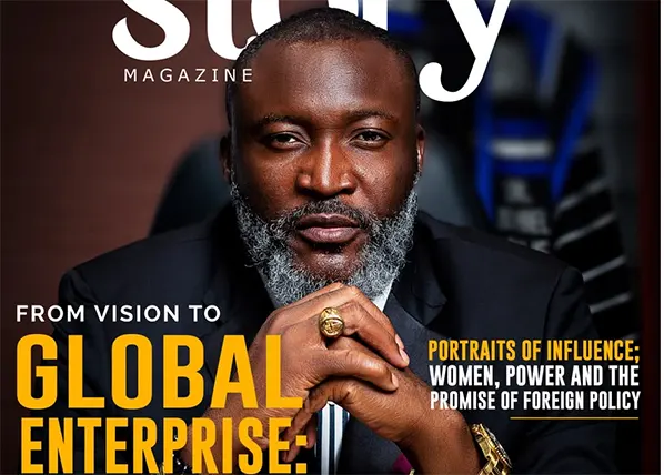 From a Room to a Global Enterprise: The Michael L. Bartlett-Vanderpuye Story …featured in My Story Magazine