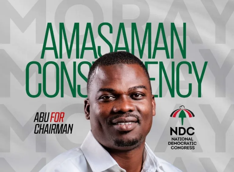 Abubakari Mohammed declared bid for Amasaman NDC Chairmanship