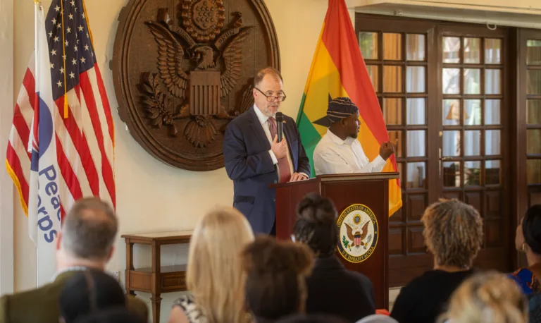Peace Corps celebrates 65 years of partnership
