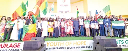 Believe in your abilities to shape the future – Vice-President to W/A youth