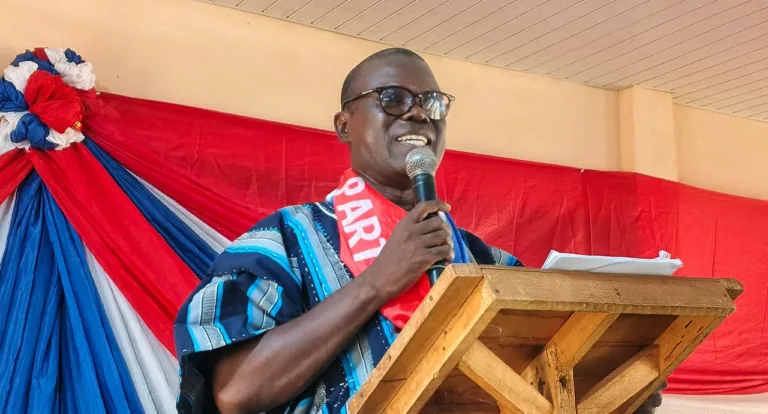 Alois Mohl seeks to lead Nandom NPP