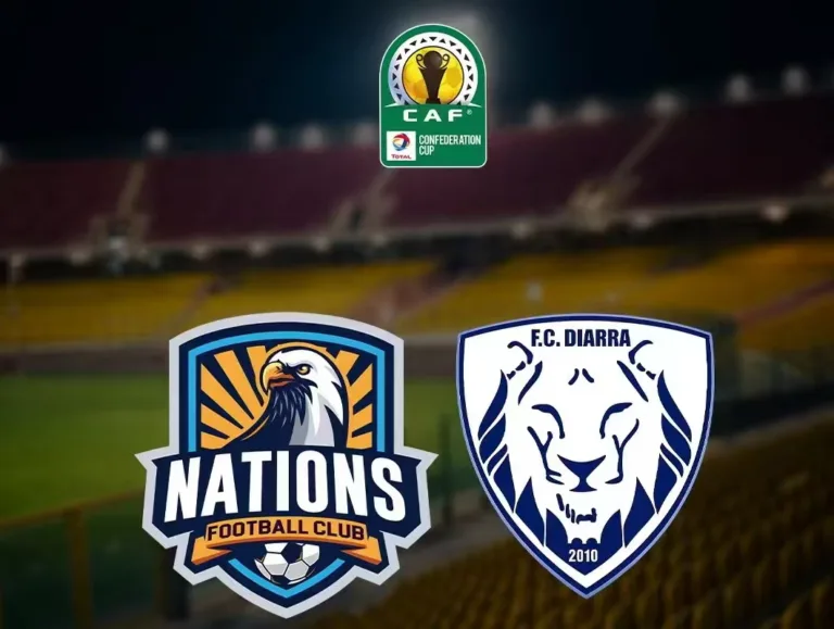 CAF CC: Nations FC eye qualification ticket over FC Diarra in the 2nd leg