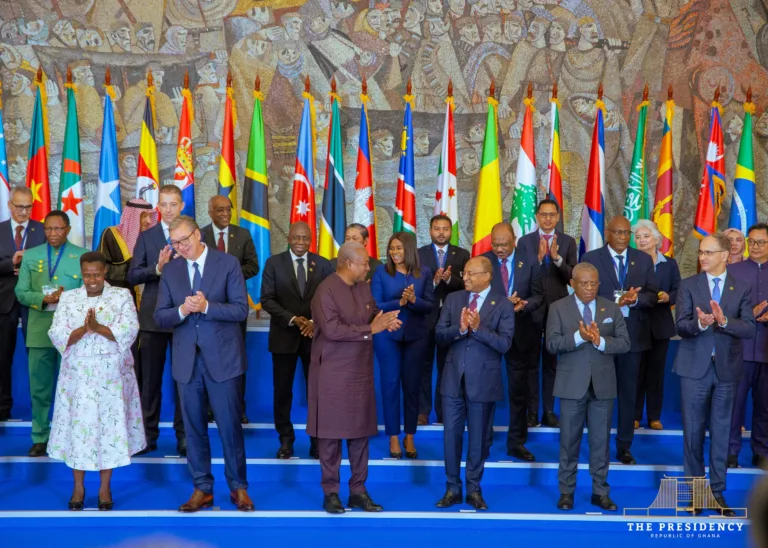 Mahama calls for strengthening coordination among NAM Member States