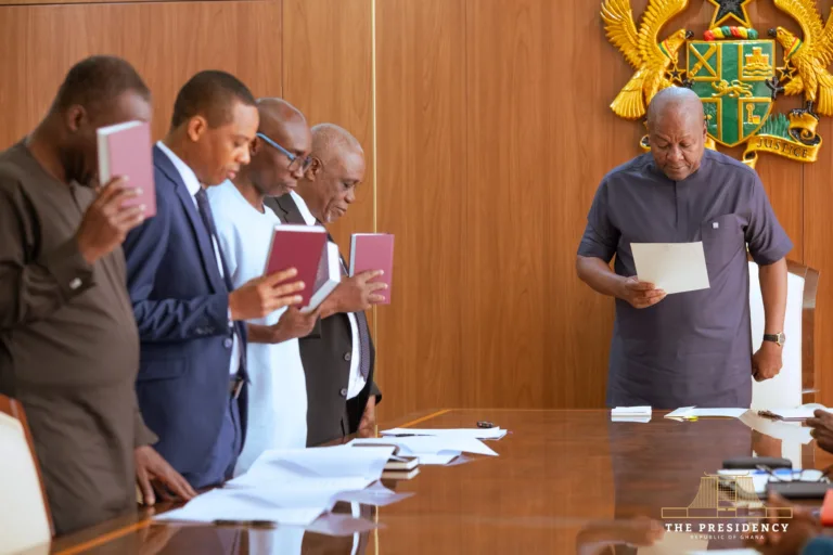 President Mahama inaugurates Independent Fiscal Council