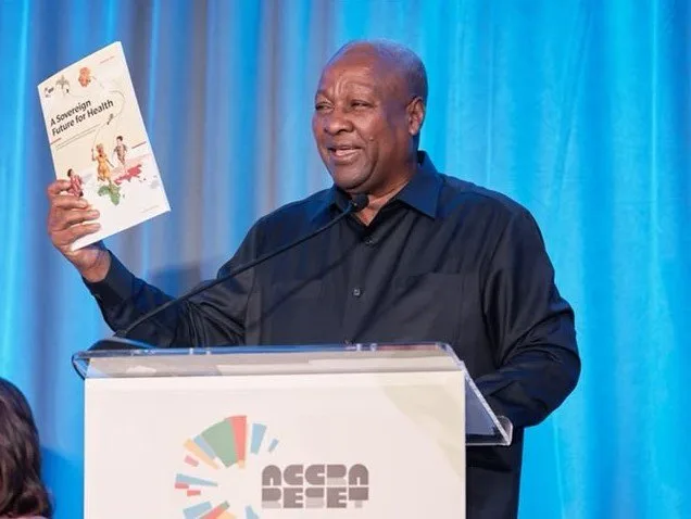 Pres Mahama launches Accra Reset at UNGA