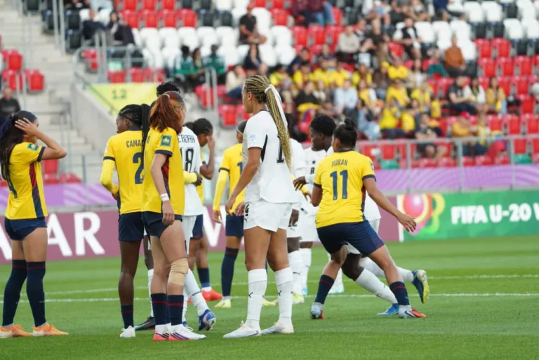 FIFA U-20 WWC: Ecuador beat Ghana in group C opener- Enjoy the full highlights