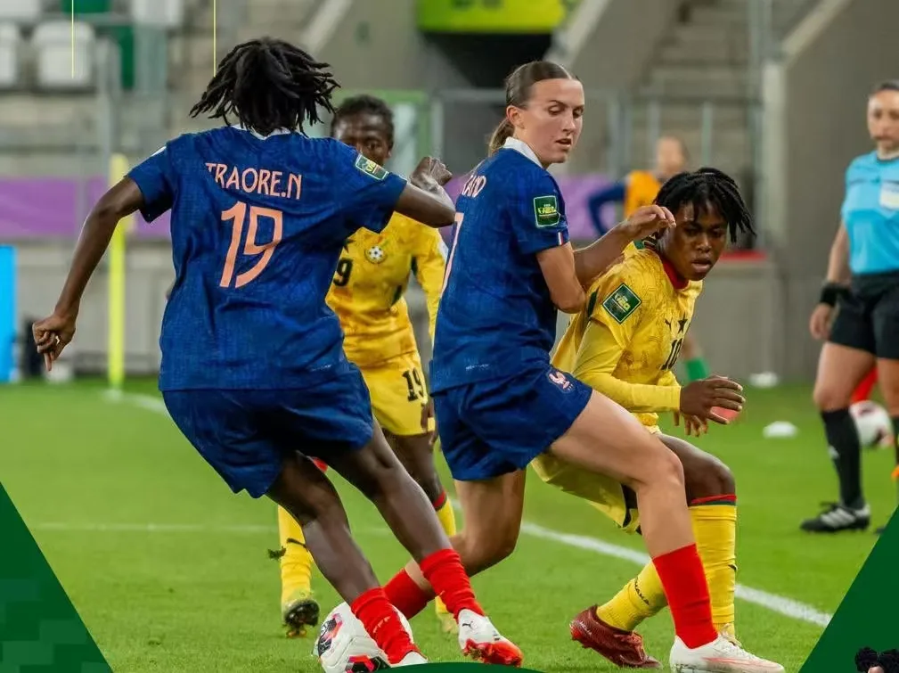 FIFA U-20 WWC: Black Princesses bow out after a heavy defeat to France