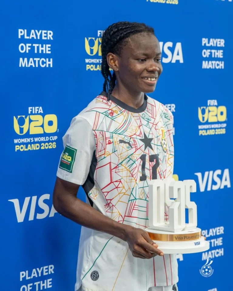 U20 Women’s World Cup: Sarah Nyarko named Woman of the Match after starring in Ghana’s win over South Korea – Ghana Latest Football News, Live Scores, Results