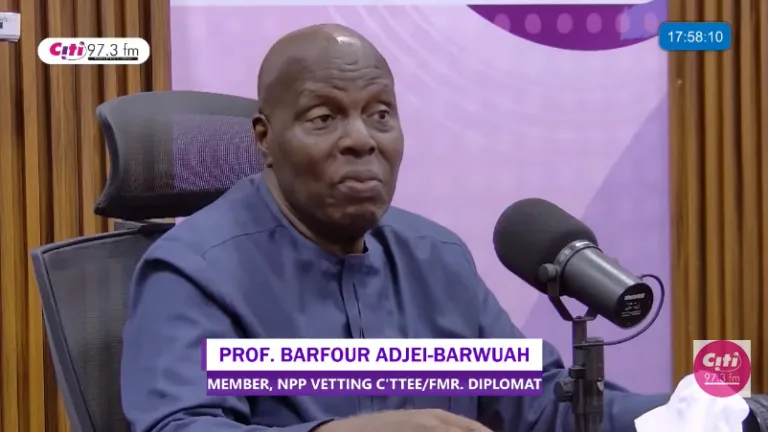 ‘The grass is greener abroad’ is an illusion – Prof. Adjei-Barwuah