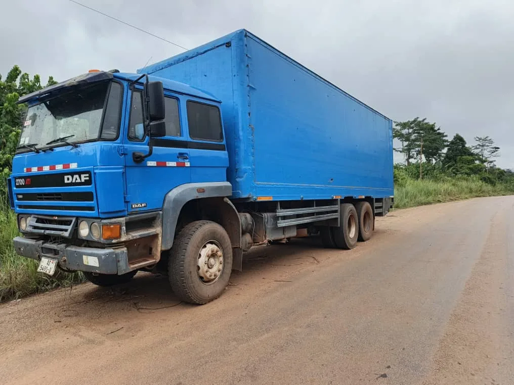 Residents raise concern over abandoned truck on Benchemaa-Oseikojokrom highway  