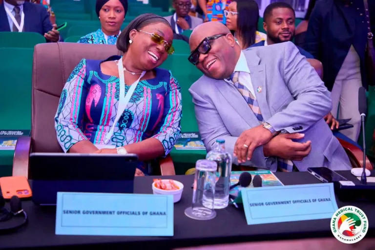 GMTF Administrator commends NHIA boss on first anniversary