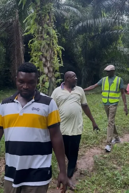 Afadzato South MP visits Kumah Farms Enterprise at Liati