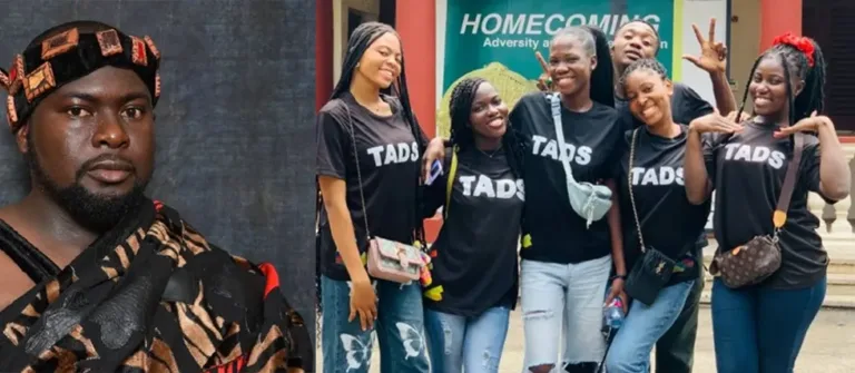 Gbawe Mantse Funds GH¢160k Youth Training At TADS