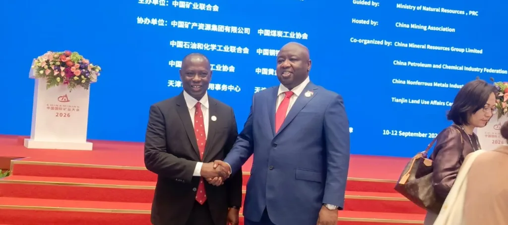 Ghana woos China for new mining partnerships 