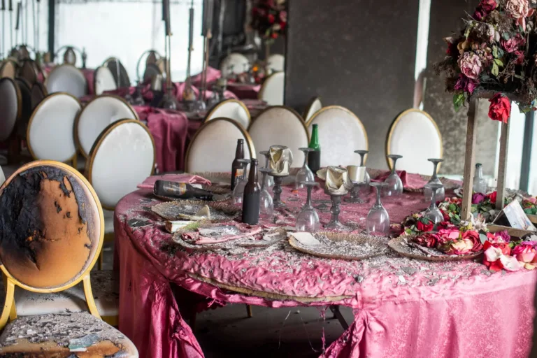 Wedding party fire leaves 22 dead