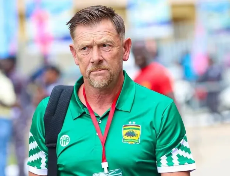 Asante Kotoko coach Tinkler replies to Karim Zito over poor pitches bruohaha