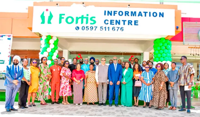 Treat Aid Ghana Launches Fortis Information Centre