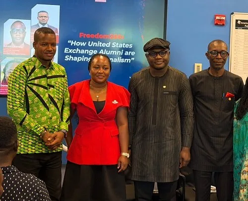 US Exchange Programme alumni urge journalists to leverage opportunities