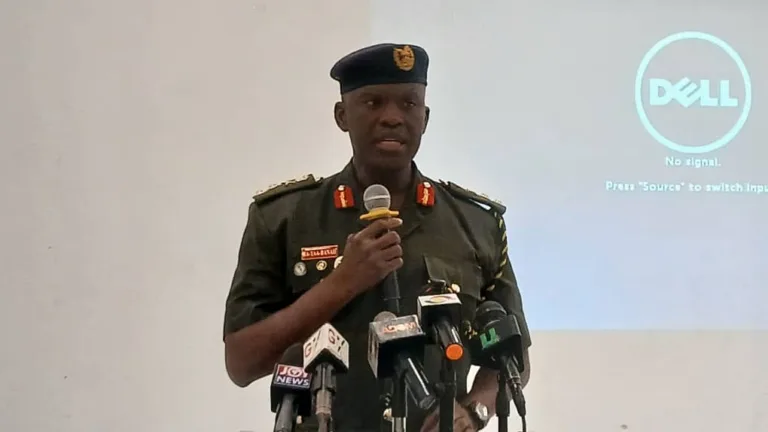 Media must become Ghana’s early-warning shield against emerging security threats — Major General Ba-Taa-Banah