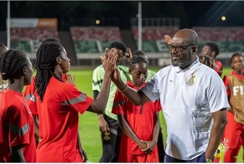 GFA President visits Black Princesses in Poland, backs team to make history