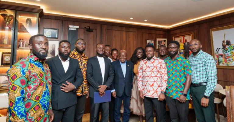 Bright Future Alliance pays courtesy call on Akufo-Addo, invites him to African Leaders of Influence Lectureship Series